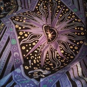 100% cotton fabric piece from India